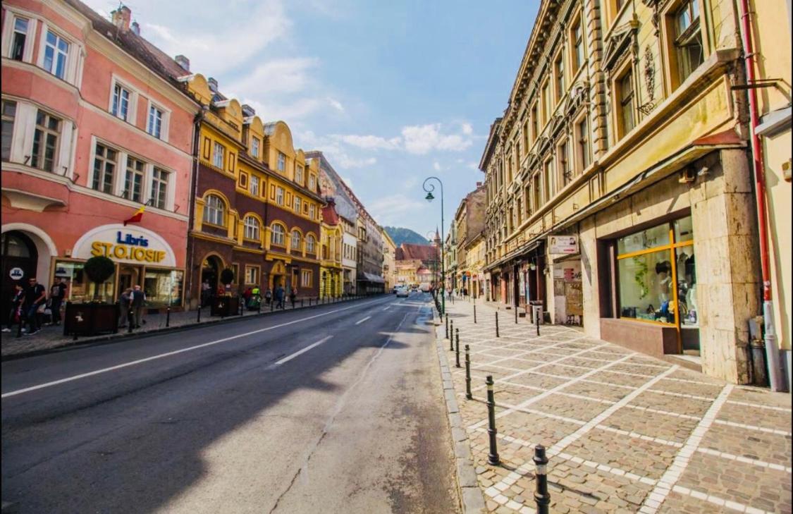 Muresenilor Central Residence Braşov Eksteriør bilde