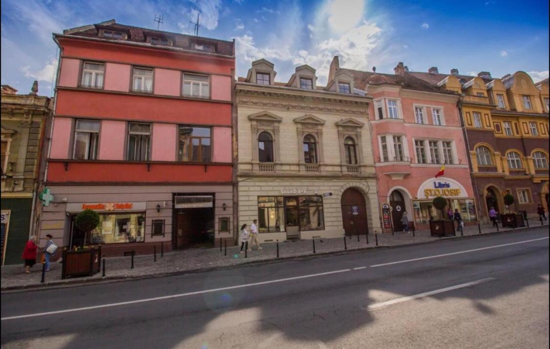 Muresenilor Central Residence Braşov Eksteriør bilde