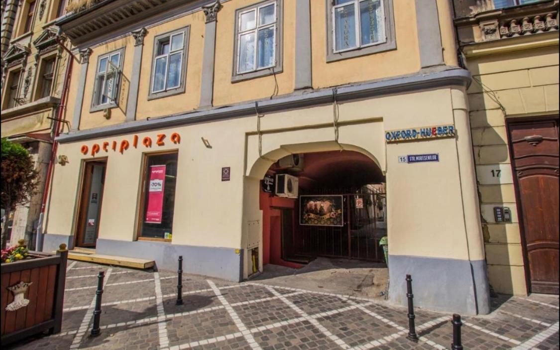 Muresenilor Central Residence Braşov Eksteriør bilde